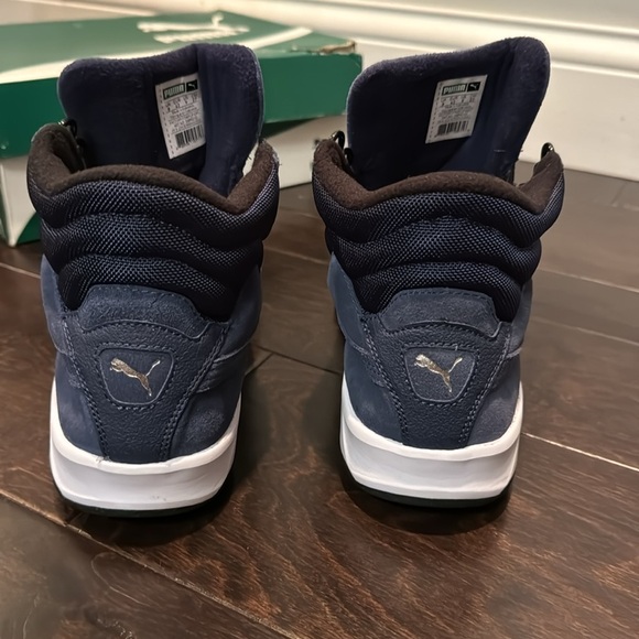 Puma blue challenge winter sneakers NIB 9 - Picture 5 of 11